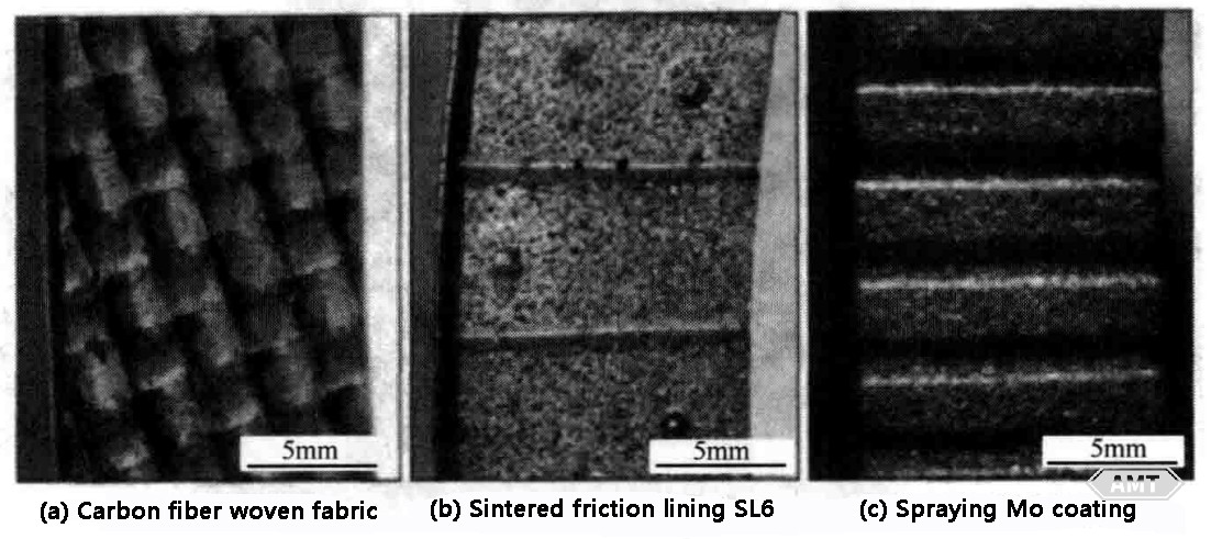 4-20 Friction lining structure in the cone section of the lock ring of powder metallurgy synchronizer.jpg