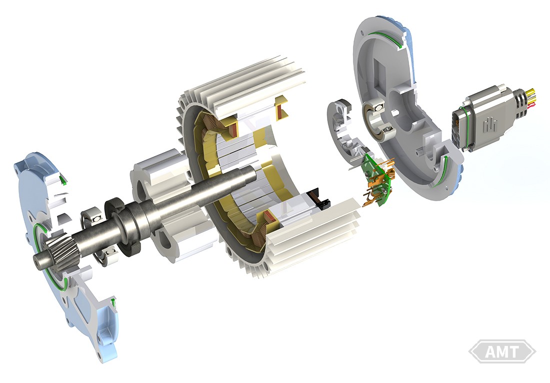 8-19 Partial exploded view of cam convex angle hydraulic wheel motor.jpg