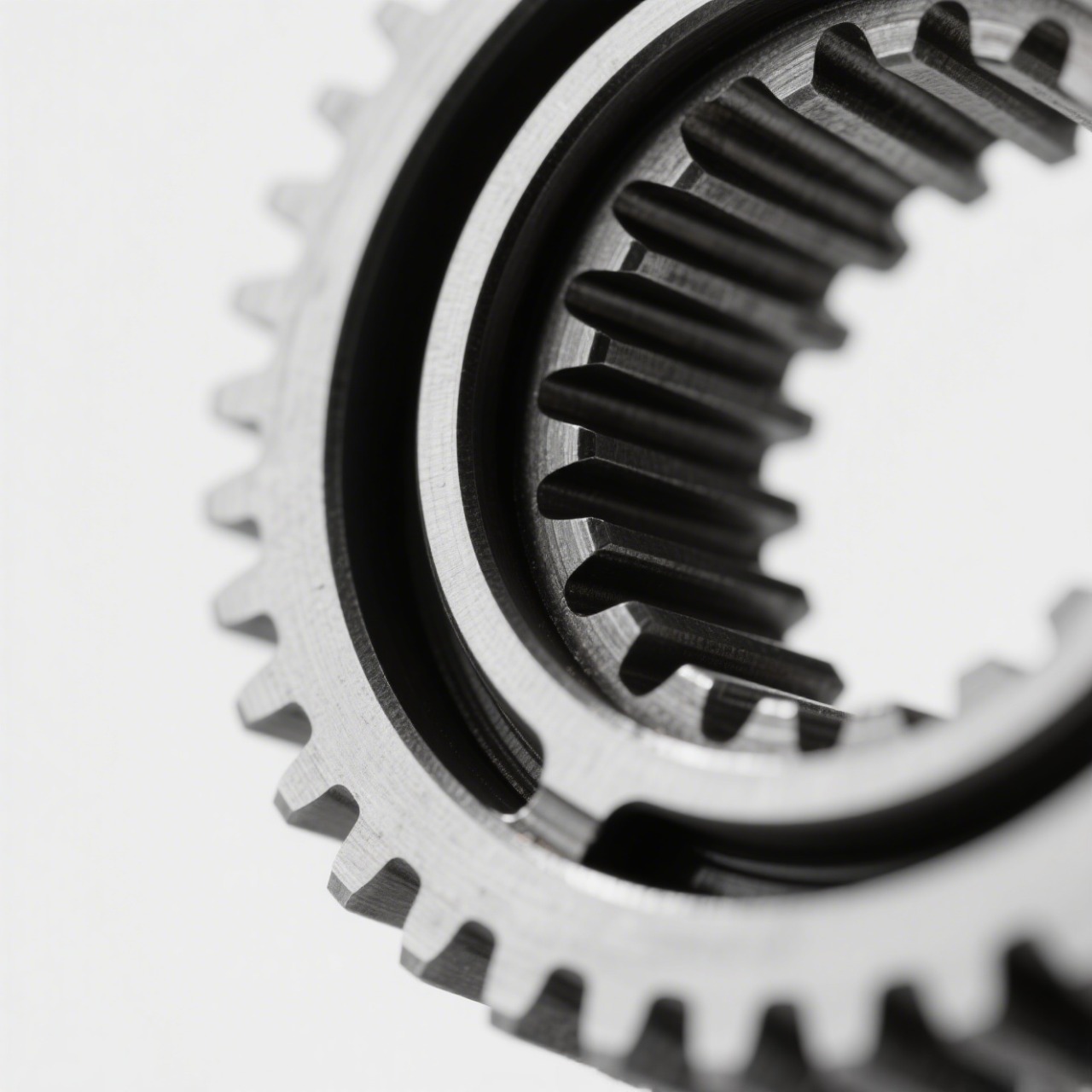 8-36 A cross-section of a powder metallurgy bevel gear.jpeg